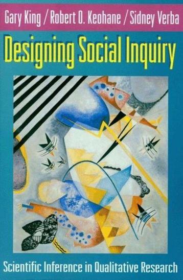 Designing Social Inquiry 9780691034713 Robert O. Keohane, Verzenden, Robert O. Keohane