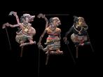 Marionet (3) - Wayang Klitik - Hout, Leder - 1930-1940