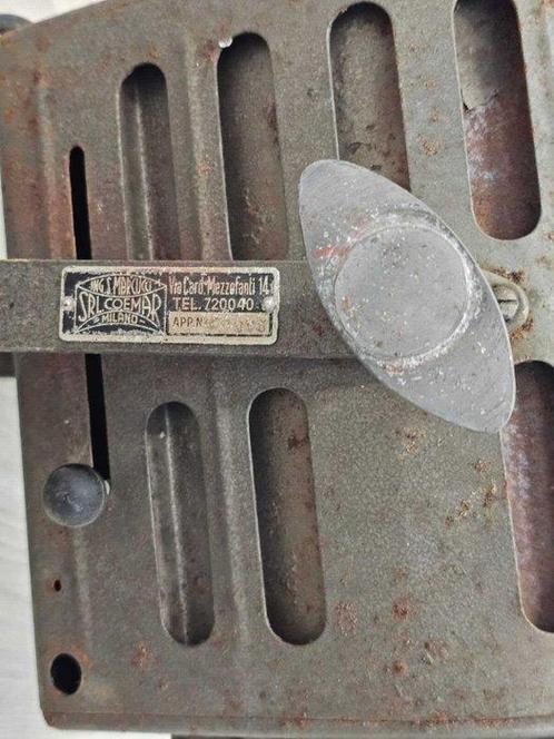 Industriële apparatuur - Ing. Marcucci voor COEMAR - Italië, Antiek en Kunst, Antiek | Wandborden en Tegels