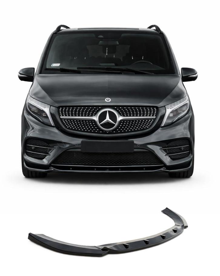 Frontlip | Mercedes-Benz | Vito W447 Pre-Facelift | 2014–201, Auto diversen, Tuning en Styling, Verzenden