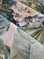 TESSUTO Art Nouveau met geschilderde Ninfee - 300x280cm -