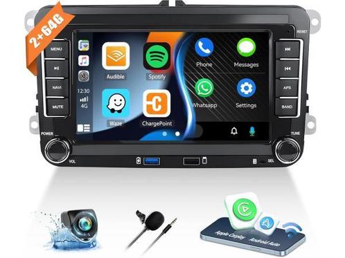 Veiling - 2 Din Autoradio voor VW Golf 5/6 (Android 13, 2G+6, Auto diversen, Autoradio's