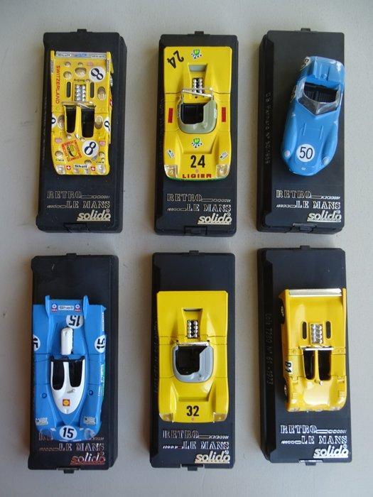 Solido 1:43 - Modelauto (6) - DB Panhard, Ligier, Lola,, Hobby & Loisirs créatifs, Voitures miniatures | 1:5 à 1:12