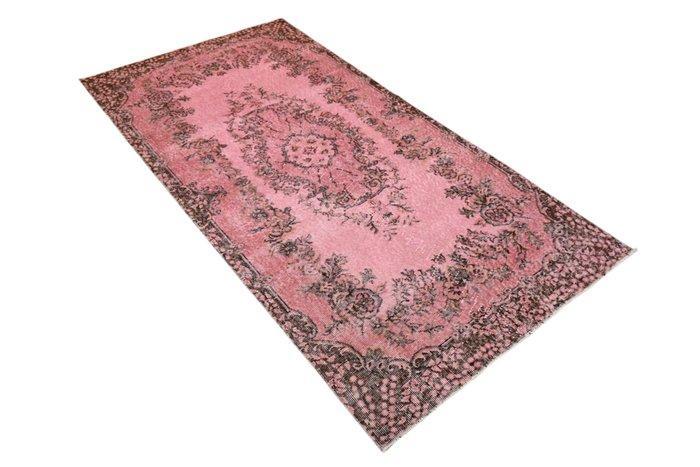 Pink vintage - Vloerkleed - 215 cm - 110 cm - Met, Huis en Inrichting, Stoffering | Tapijten en Vloerkleden