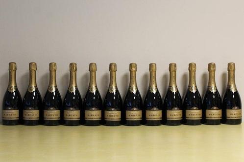 Marcato, Lessini Durello 90 mesi - Veneto - 12 Bouteilles, Verzamelen, Wijnen