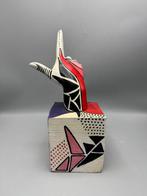 sculptuur, Theatrale Hand - 31 cm - Hout, epoxy