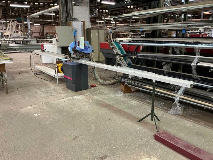 Online veiling - 1998 MEP cobra 350 Afkortcirkelzaagmachine, Zakelijke goederen, Machines en Bouw | Metaalbewerking, Ophalen