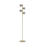 Lucide TYCHO - Vloerlamp - 4xG9 - Mat Goud /, Verzenden, Nieuw