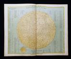 World-Celestial Maps - De Maan / maan / Hemelkaart; A., Nieuw