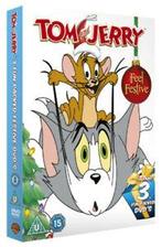 Tom and Jerry Christmas Collection DVD (2010) Hanna Barbera, Zo goed als nieuw, Verzenden