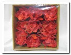 Sola Magnolia rood / doosje 18stuks Sola Magnolia r, Maison & Meubles, Accessoires pour la Maison | Plantes & Fleurs artificielles
