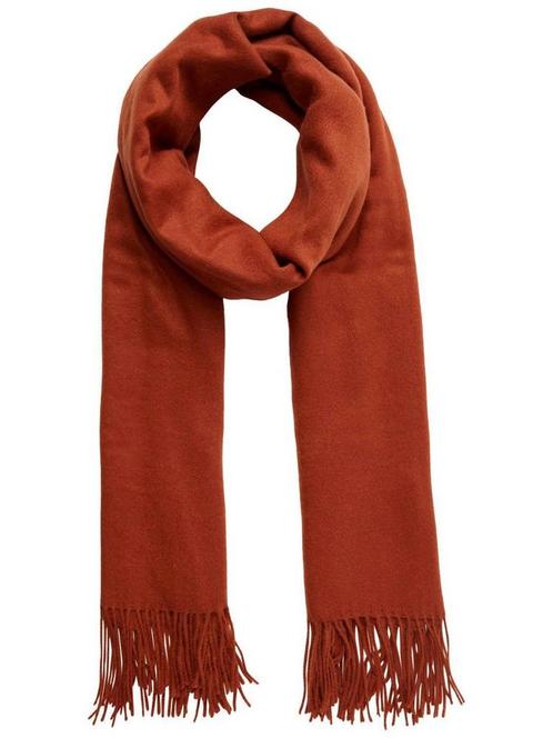 VERO MODA sjaal oranjebruin (Sjaals, Mooi & Gezond), Kleding | Dames, Mutsen, Sjaals en Handschoenen, Nieuw, Verzenden