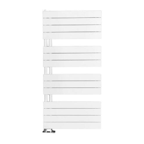 140x60 cm - 983 Watt - Oppio Handdoekradiator - Wit (RAL, Doe-het-zelf en Bouw, Verwarming en Radiatoren, Ophalen of Verzenden