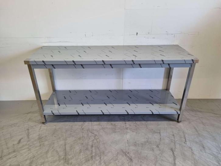 RVS Werktafel Tafel Premium-line 180 x 60 x 85 cm Horeca, Zakelijke goederen, Horeca | Meubilair en Inrichting, Ophalen of Verzenden