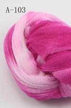 Nylon a103 seringen-wit 2tone voor het maken van bloemen,, Nieuw