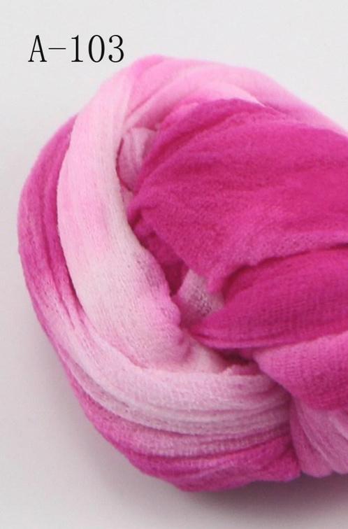 Nylon a103 seringen-wit 2tone voor het maken van bloemen,, Hobby en Vrije tijd, Knutselen, Nieuw