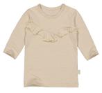 Levv Labels - Jurk NEVANOS Sand Stripe, Enfants & Bébés, Vêtements de bébé | Taille 50, Ophalen of Verzenden