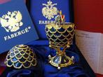 Figuur - House of Fabergé - Imperial Egg - Original box