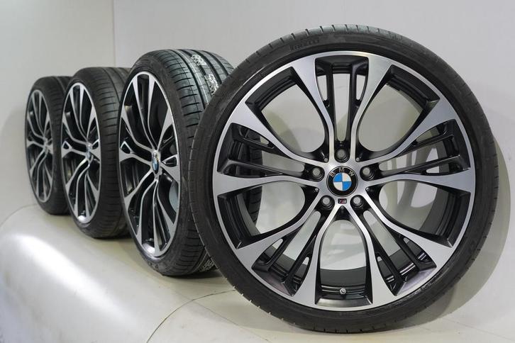 BMW X3 X4 F25 F26 M599 21 inch velgen Pirelli Runflat Zomerb, Autos : Pièces & Accessoires, Pneus & Jantes, Enlèvement ou Envoi