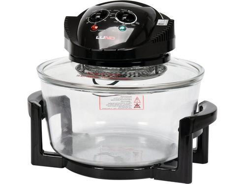LUND Professional heteluchtoven 12 + 5L - Halogeen oven -, Huis en Inrichting, Woonaccessoires | Overige, Zo goed als nieuw, Verzenden