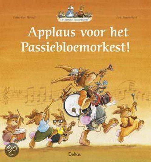 Applaus voor het passiebloemorkest ! 9789044700909, Livres, Livres pour enfants | 4 ans et plus, Envoi