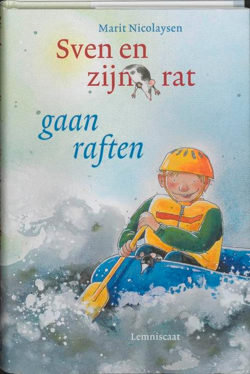 Sven en zijn rat gaan raften 9789056377281, Livres, Livres pour enfants | Jeunesse | Moins de 10 ans, Envoi