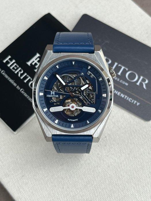 Heritor - Heritor Automatic Amadeus Semi-Skeleton - Zonder, Handtassen en Accessoires, Horloges | Heren