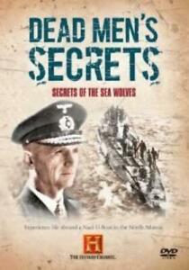 Dead Mens Secrets: Secrets of the Sea Wo DVD, Cd's en Dvd's, Dvd's | Overige Dvd's, Zo goed als nieuw, Verzenden