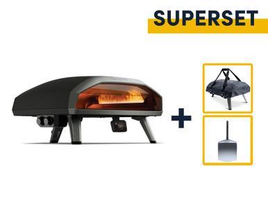 Ooni SUPERSET Koda 2 max gasgestookte pizzaoven, Tuin en Terras, Pizzaovens, Verzenden