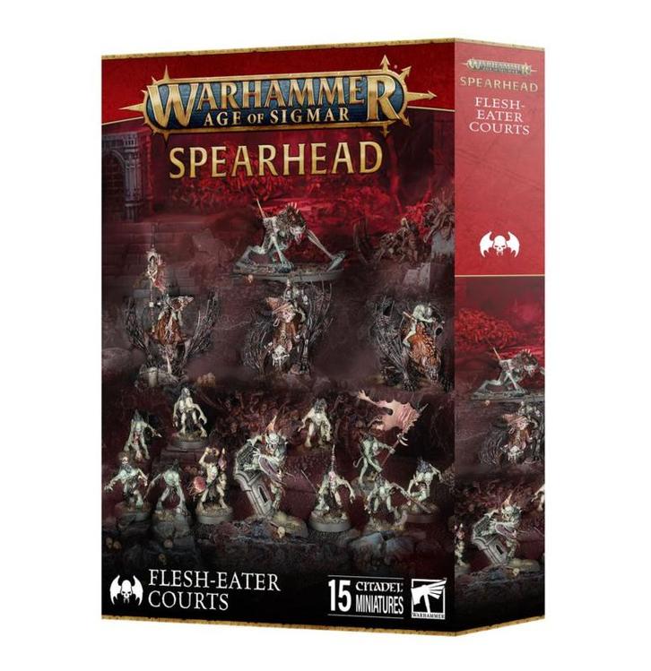 Flesh-Eater Courts spearhead (Warhammer nieuw), Hobby en Vrije tijd, Wargaming, Ophalen of Verzenden