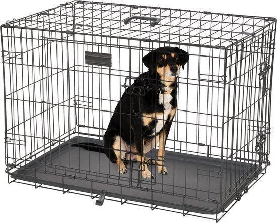 2dekans | Brixy Hondenbench - Bench Voor Honden - Maat M -, Dieren en Toebehoren, Honden-accessoires, Ophalen of Verzenden
