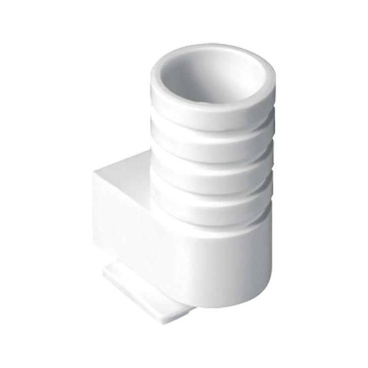 JUNG 16mm Kabel Invoergrommet Alpine Wit - 13WW [2 Stuks], Doe-het-zelf en Bouw, Elektriciteit en Kabels, Verzenden