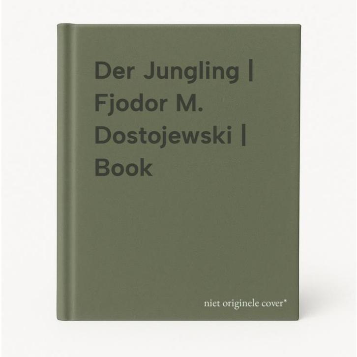 Der Jungling | Fjodor M. Dostojewski | Book 9783492040051, Boeken, Overige Boeken, Gelezen, Verzenden