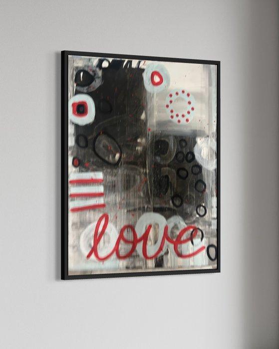 Manuela Ganter-Decker - Love, Antiek en Kunst, Kunst | Schilderijen | Modern