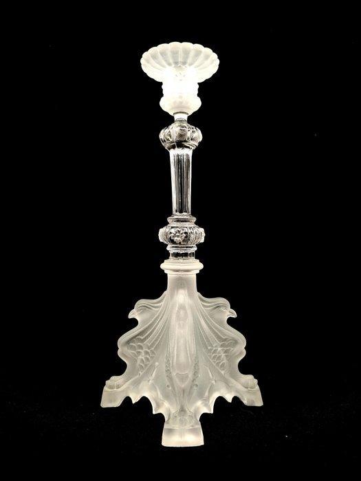 Val Saint Lambert - René Delvenne - Kaarsenhouder Model, Antiek en Kunst, Antiek | Glaswerk en Kristal