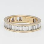 Ring - 18 karaat Geel goud Diamant (Natuurlijk)