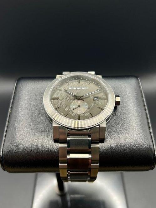 Burberry - The City - Sans Prix de Réserve - BU9902 - Homme, Handtassen en Accessoires, Horloges | Heren