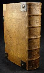 Biblia, Das ist Die gantze Heilige Schrifft - 1720, Antiek en Kunst