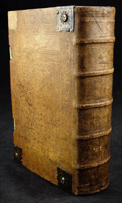 Biblia, Das ist Die gantze Heilige Schrifft - 1720, Antiek en Kunst, Antiek | Boeken en Manuscripten
