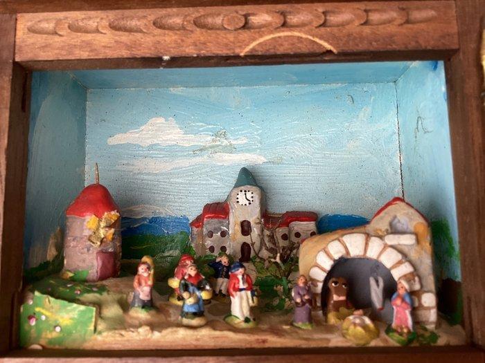ambachtelijk - Kerststal ambachtslieden - Typisch, Diversen, Kerst