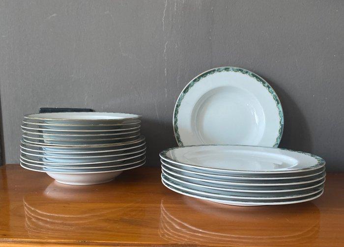 Pierre Cardin - Pierre Cardin - Tafelservies voor 6 (6) -, Antiek en Kunst, Antiek | Meubels | Tafels