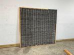 Veiling - 5x Composiet wickerscherm in aluminium frame 180x1, Tuin en Terras, Nieuw