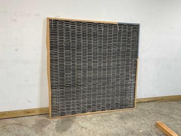 Veiling - 5x Composiet wickerscherm in aluminium frame 180x1 beschikbaar voor biedingen