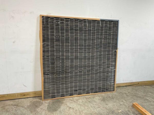 Veiling - 5x Composiet wickerscherm in aluminium frame 180x1, Tuin en Terras, Schuttingen