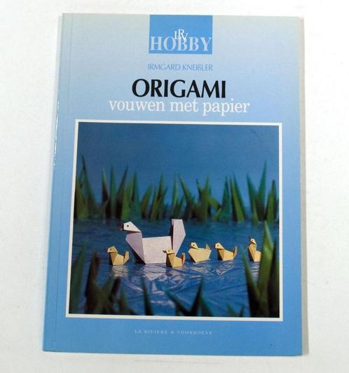 Origami vouwen met papier 9789060849675 Kneissler, Livres, Loisirs & Temps libre, Envoi