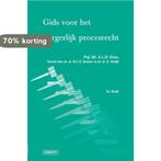 Gids voor het burgerlijk procesrecht 9789491725982, Boeken, Verzenden, Gelezen, A.L.H. Ernes