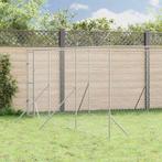 vidaXL Hondenkennel voor buiten 6x10x2 m gegalvaniseerd, Verzenden, Nieuw