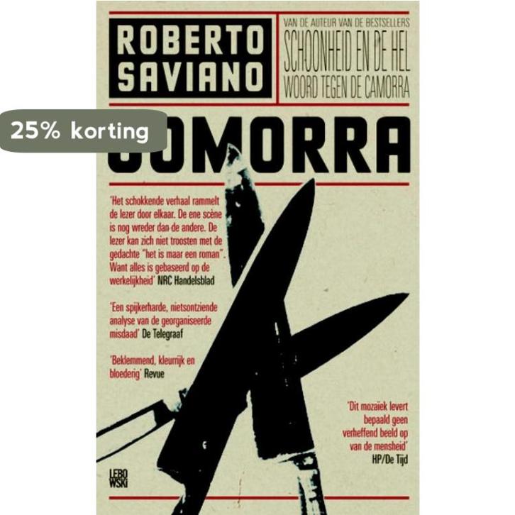 Gomorra 9789048808595 Roberto Saviano, Boeken, Romans, Zo goed als nieuw, Verzenden