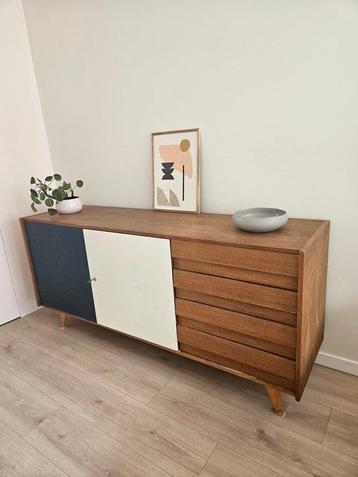 Interier Praha - Jiri Jiroutek - Dressoir - U-460 - eik beschikbaar voor biedingen