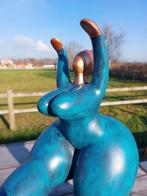 Beeld, abstract beeld (handmade) - 50 cm - polyresin